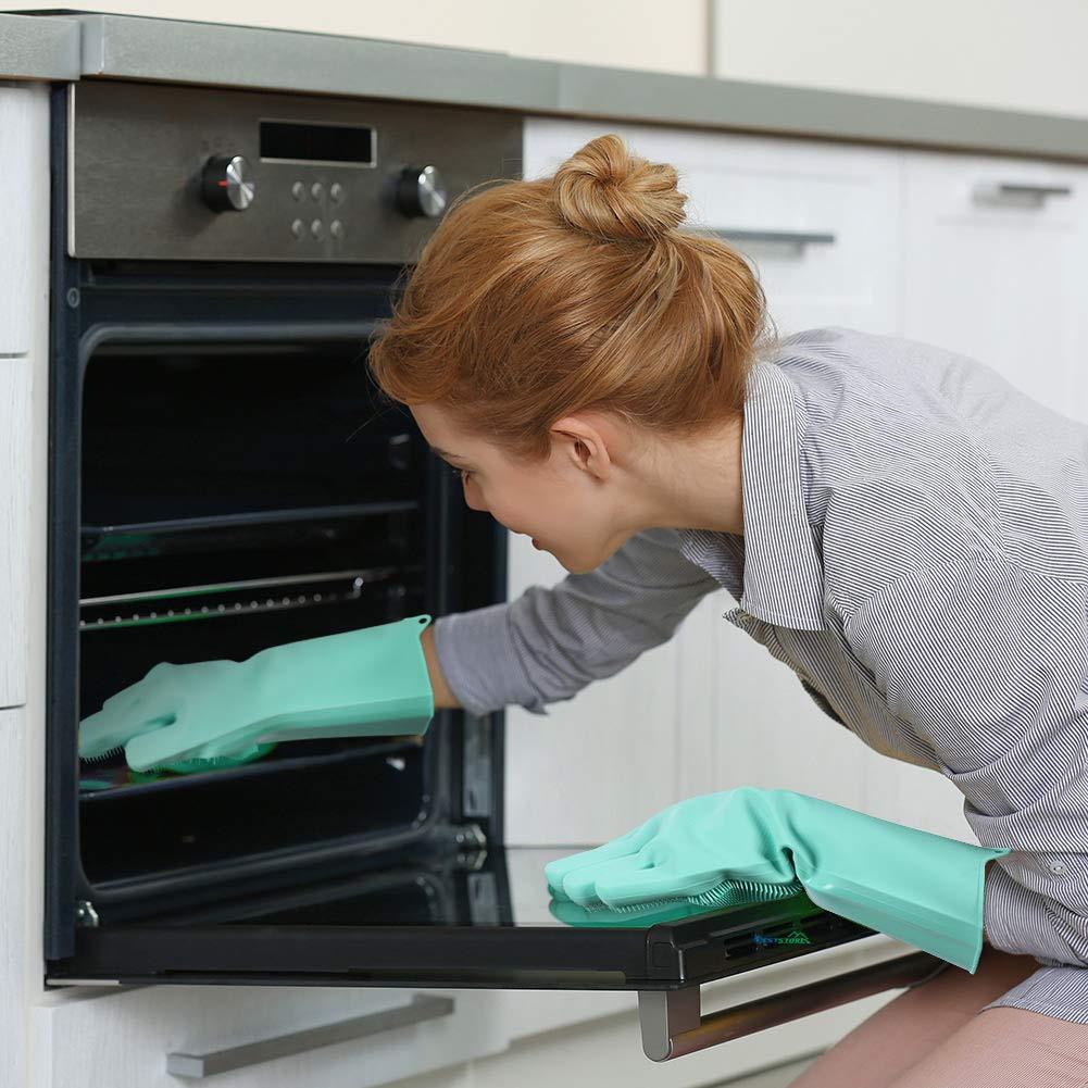 Magic Silicone Dishwashing Gloves Home Essentials-7