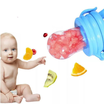 Silicone Baby Food Feeder Pacifier Baby Essentials-5