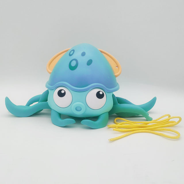 Crawling Baby Bath Octopus Baby Essentials-8