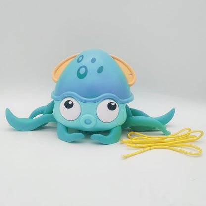 Crawling Baby Bath Octopus Baby Essentials-8