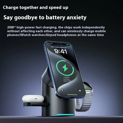 Magnetic 3-in-1 Charging Station Paterva