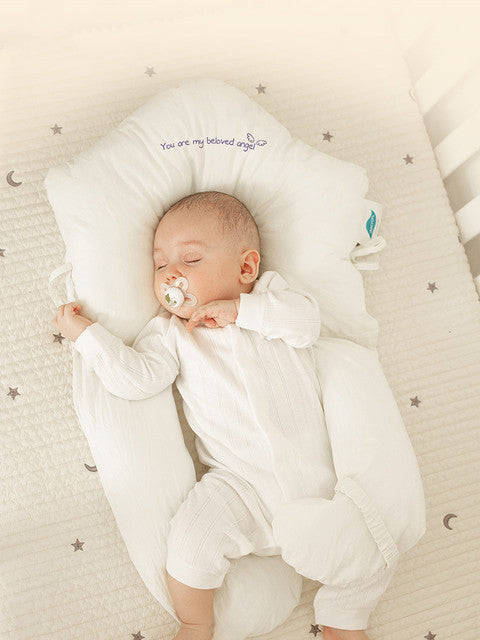 Soft Newborn Baby Head Shaping Pillow Baby Essentials-8