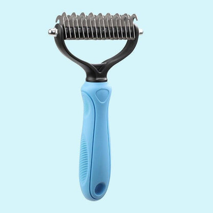 Pet Fur Knot Remover Comb – Dog Grooming Tool Pet Essentials-11