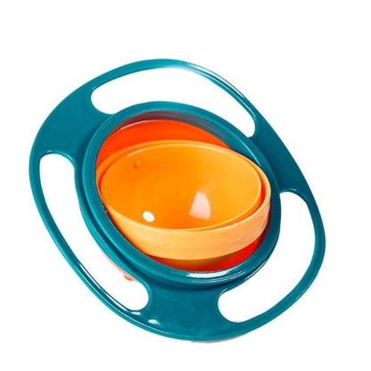 360° Spill-Proof Baby Gyro Bowl Baby Essentials-5