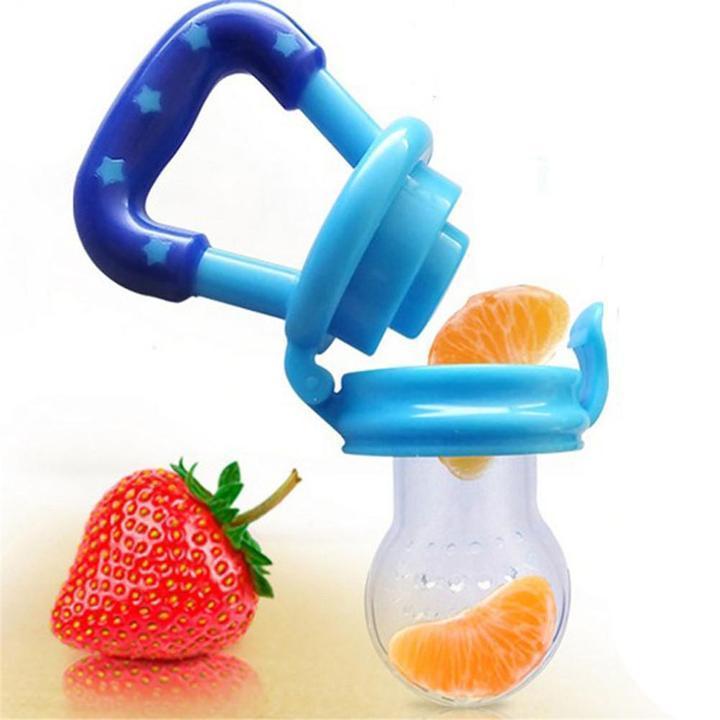 Silicone Baby Food Feeder Pacifier Baby Essentials-5