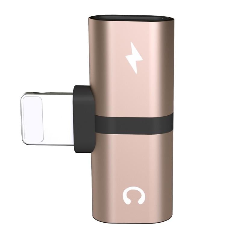 2-in-1 Audio & Charging Adapter Gadget-4
